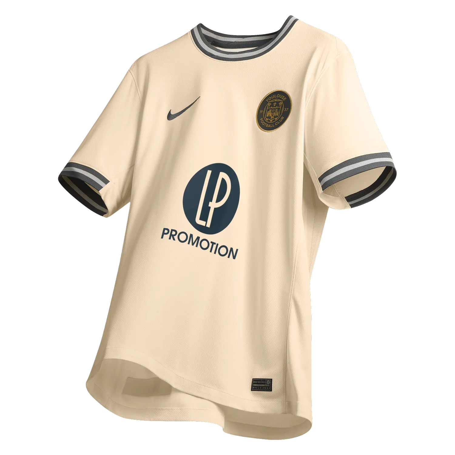 Maillot du Téfécé et du Stade Toulousain